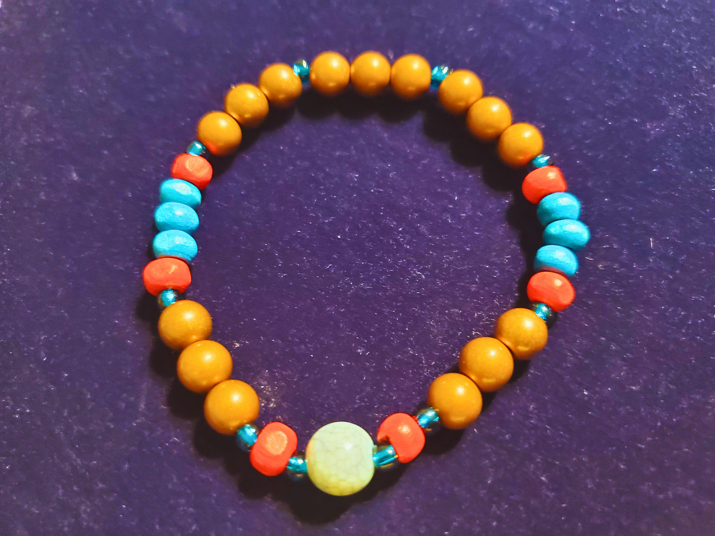 Bracelets en perles métalliques