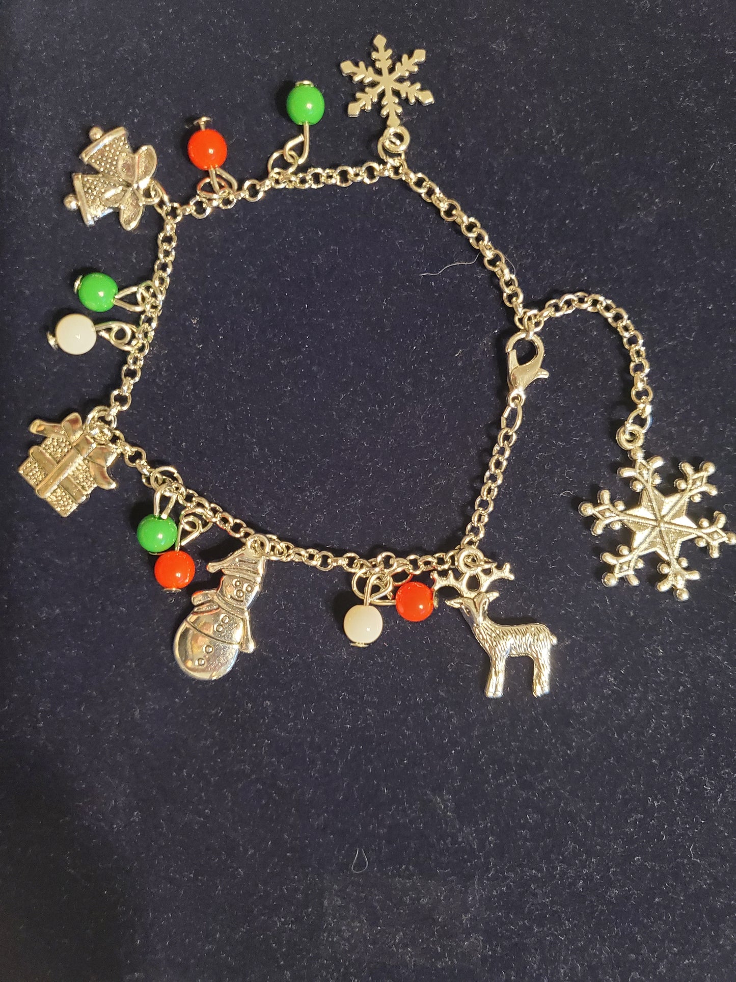 Christmas Charm Bracelet