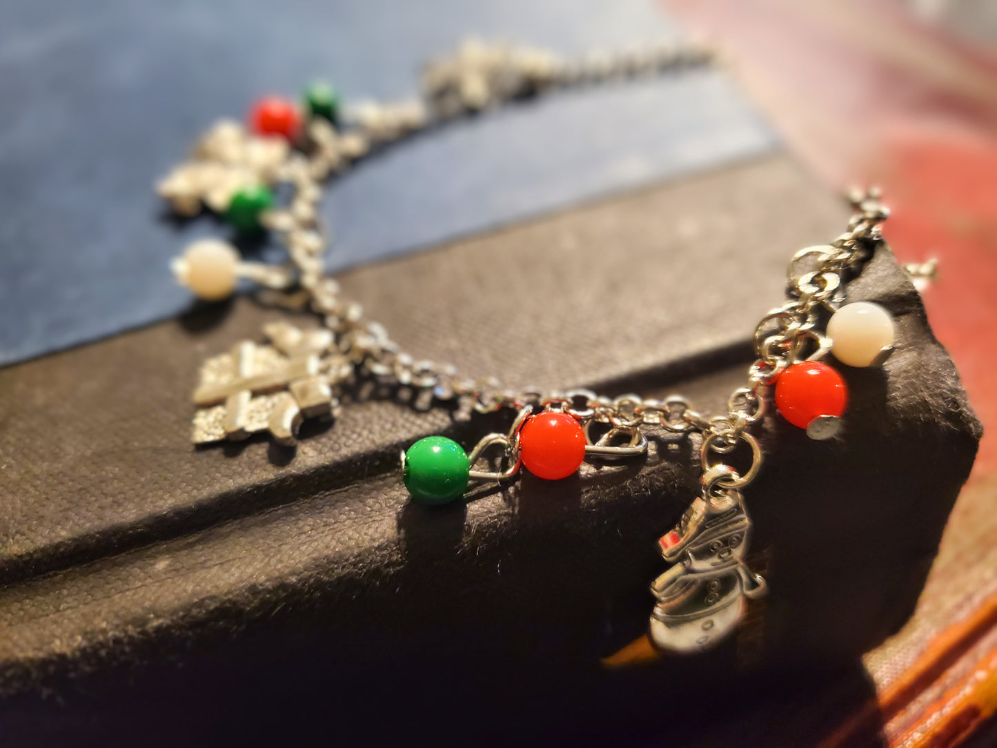 Christmas Charm Bracelet