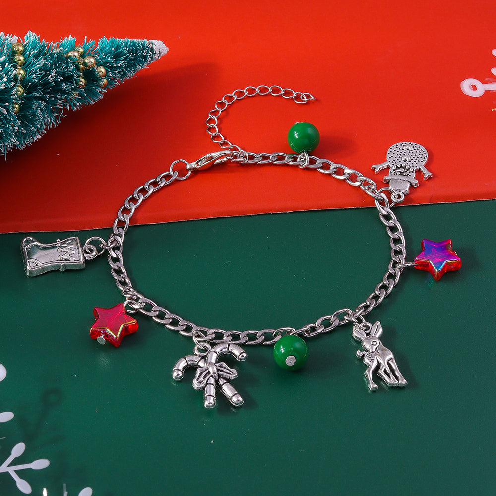 Christmas Charm Bracelet