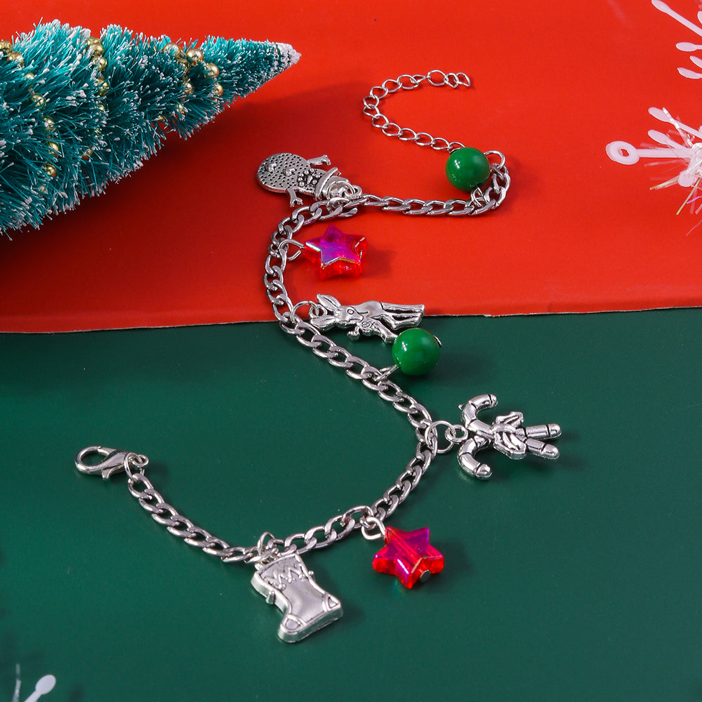 Christmas Charm Bracelet