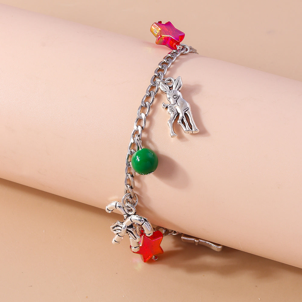 Christmas Charm Bracelet