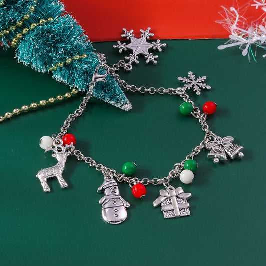 Christmas Charm Bracelet