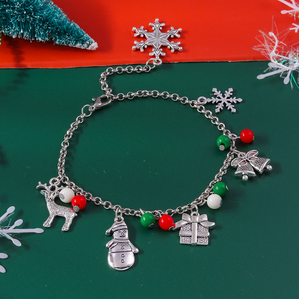 Christmas Charm Bracelet