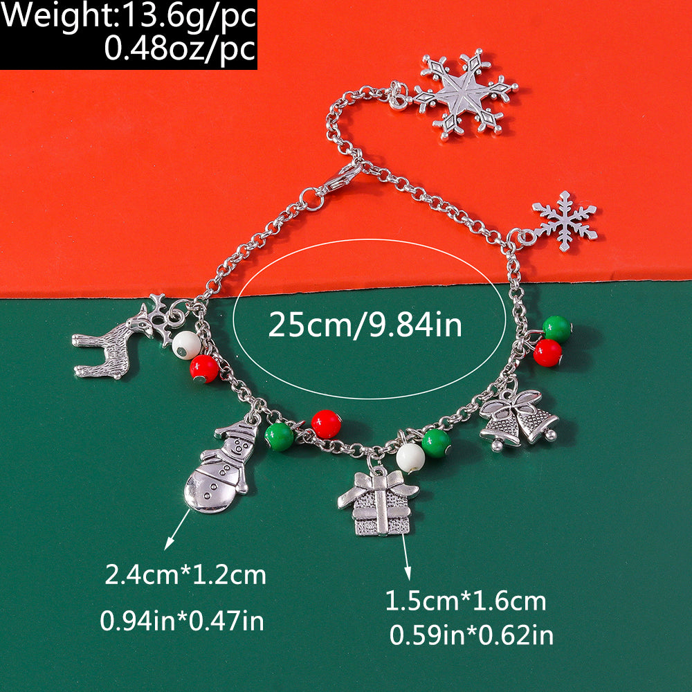 Christmas Charm Bracelet