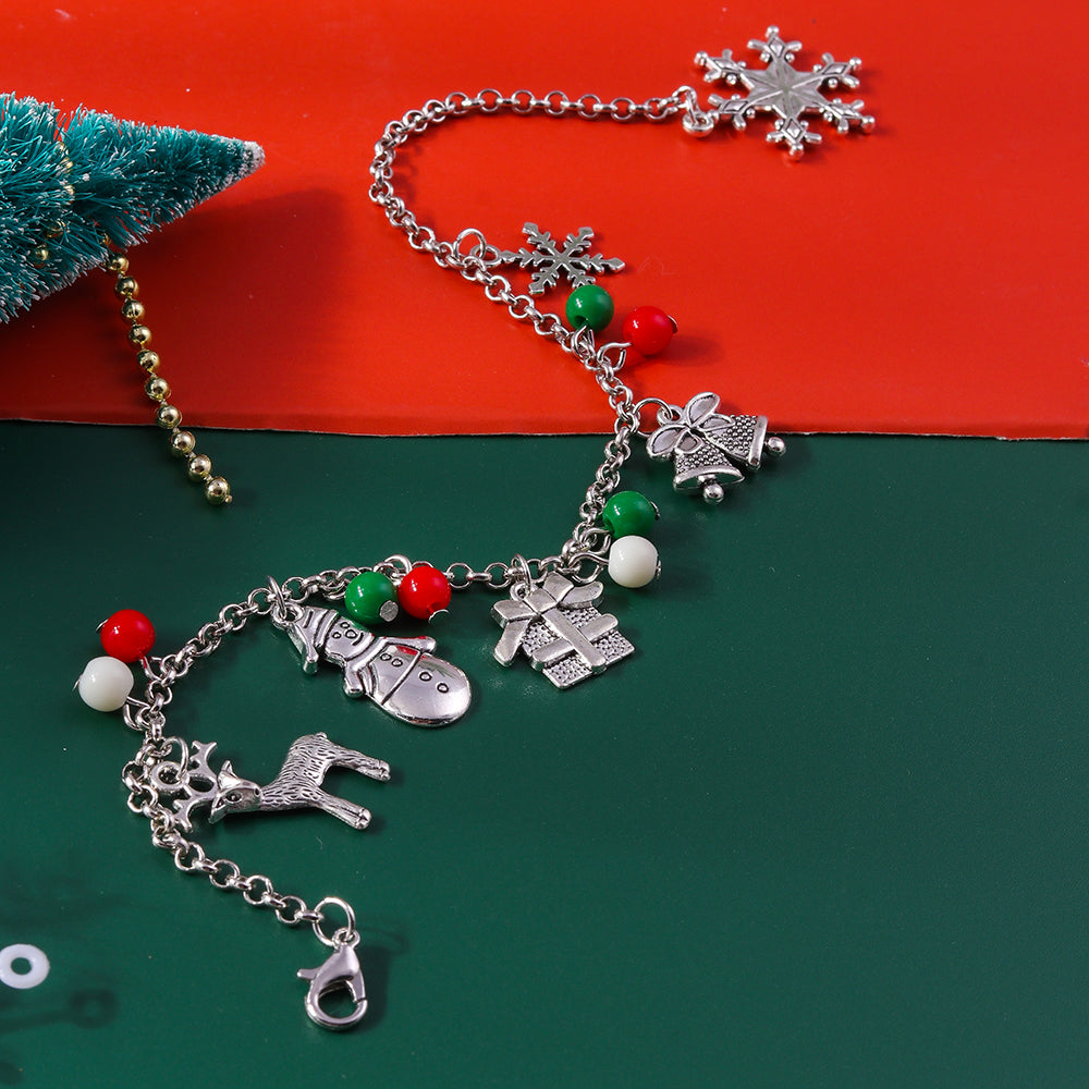 Christmas Charm Bracelet