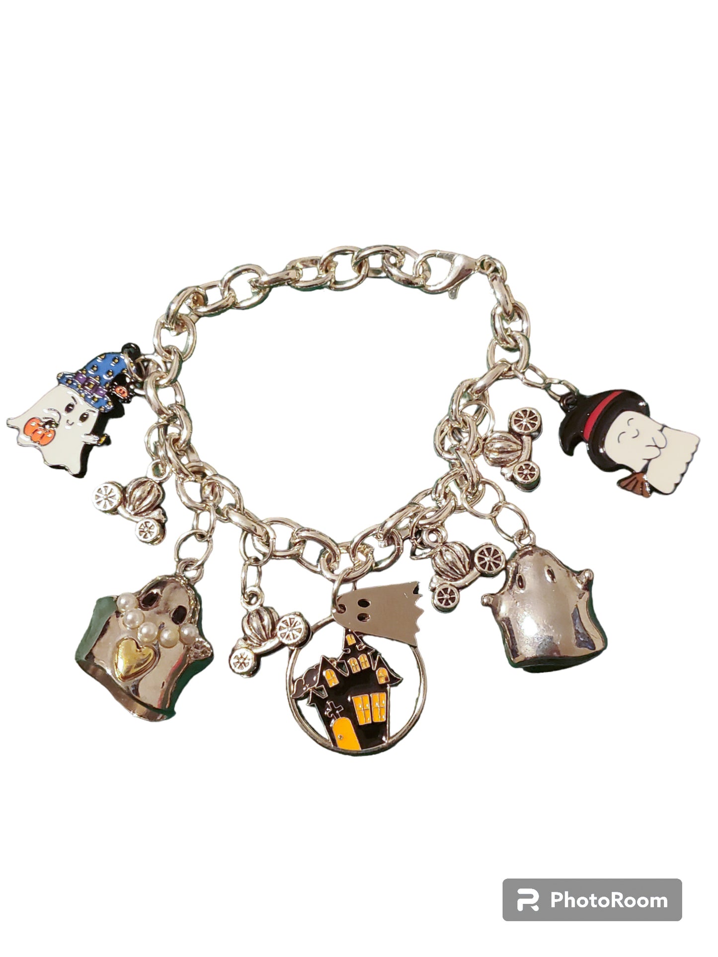 Halloween Charm Bracelet